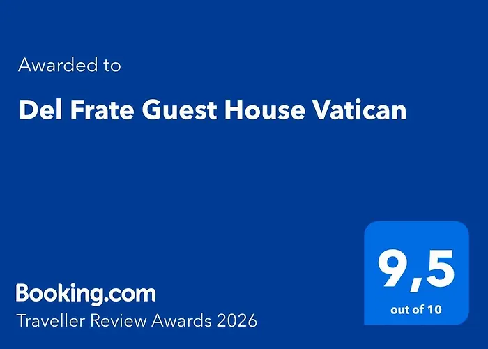 Del Frate Vatican Gasthuis Rome